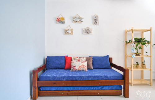 300m da Praia, Varanda G, p/8 hospedes Wi-Fi 300MG - Foto 47