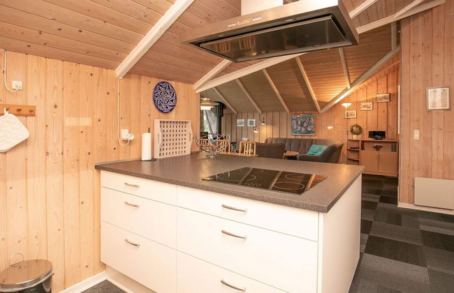 8 Person Holiday Home in Skals - Foto 19