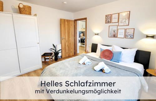 Newman Horizon Apartments Zirndorf - Playmobil Funpark, Nähe Messe Nürnberg und Fürth, 4 Pers, 24h Self Checkin, Waschmaschine, großer Parkplatz - Foto 13