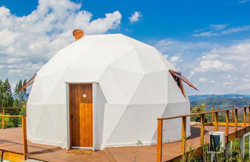 Domo Geodésico para se conectar com as Nuvens - Foto 6
