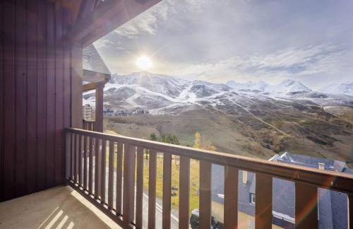 Appartement Confort 10 Pers. à Peyragudes - 3 Ch, Balcon Sud, Près des Pistes - FR-1-695-1 - Foto 5