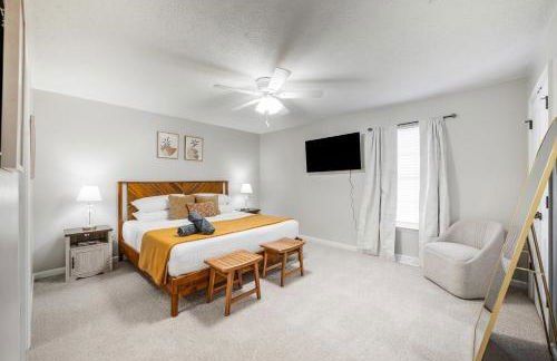 Luxury 3BR3BA TWO KING BEDS Fast WiFi, Free Parking, 5mins-Liberty University & Airport LYH great for Families, Business Travel or Weddings guest - Foto 2