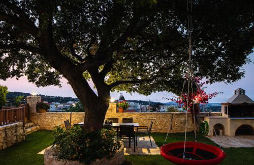 Villa Eleftherna - Majestic Evergreen Retreat with Scenic Views - Foto 6