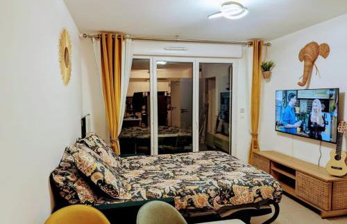 Appartement neuf T2 calme avec terrasse - Proche Marché Liberation - Foto 17