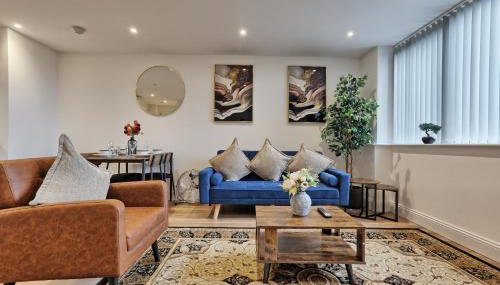 Homely & Lush 1 Bed Apartment at Trinity Point Gravesend, Suitable for Long Stay and Short Stay - Foto 4