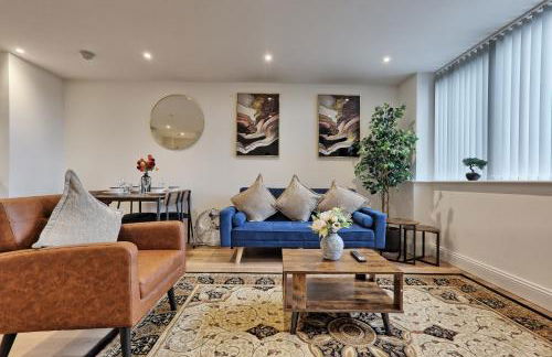 Homely & Lush 1 Bed Apartment at Trinity Point Gravesend, Suitable for Long Stay and Short Stay - Foto 4