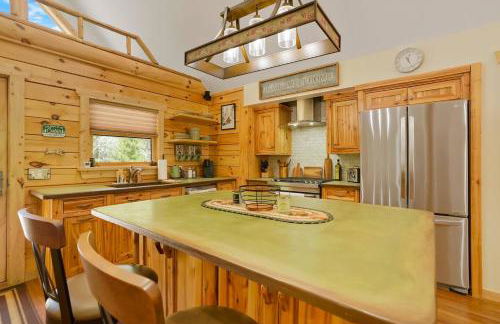 Log Cabin! Hot Tub|Sauna|Fire Pit|Mnt. Access! - Foto 38