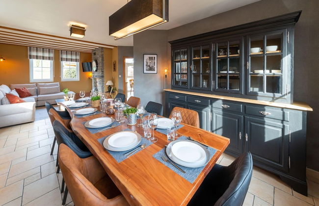 Holiday Home in Lierneux With Bubble Bath - Foto 29