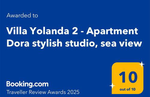 Villa Yolanda 2 - Luxury stylish studio Dora, sea view - Photo 6