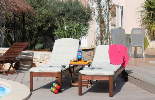 Villa in Languedoc with Pool near Historic Cities - Foto 15