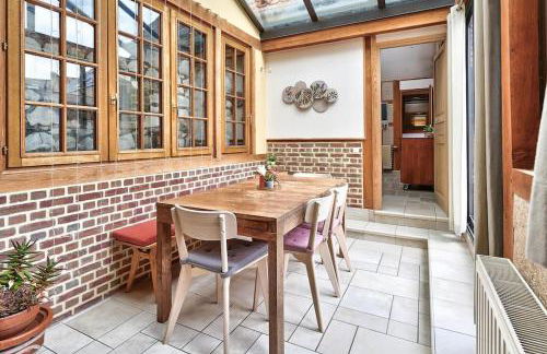 Maison de ville spacieuse et calme en plein coeur d'Amiens - Foto 18