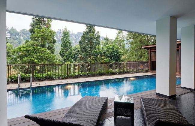 Chamomile Hill View 6BR Villa pool and movie room - Photo 34