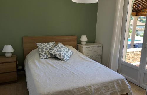 VILLA 4* avec PISCINE dans le bas du village de BORMES les MIMOSAS - Foto 16