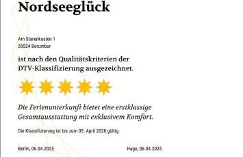 Ferienhaus Nordseeglück im Ferienpark Berumbur - Foto 38