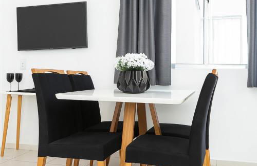 Apto 2 min Uberlândia Shopping, UMC, Leroy Merlin, Unitri c Ar condicionado - Foto 11