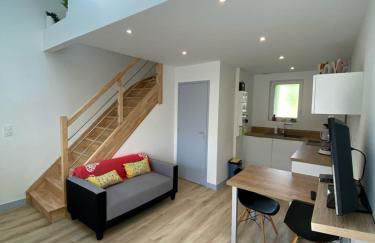 gîte avec chambre mezzanine pour 2 pers - Foto 8