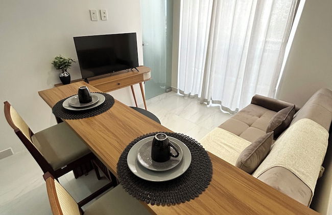 Melhores Flats - Encanto a 5min da praia - Foto 13