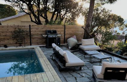 VILLA 650, Vue Mer magnifique, entièrement rénovée avec piscine - Foto 4