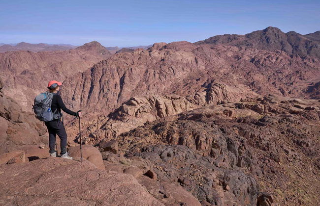 Excursão ao Monte Sinai e ao Mosteiro de Santa Catarina - Foto 1