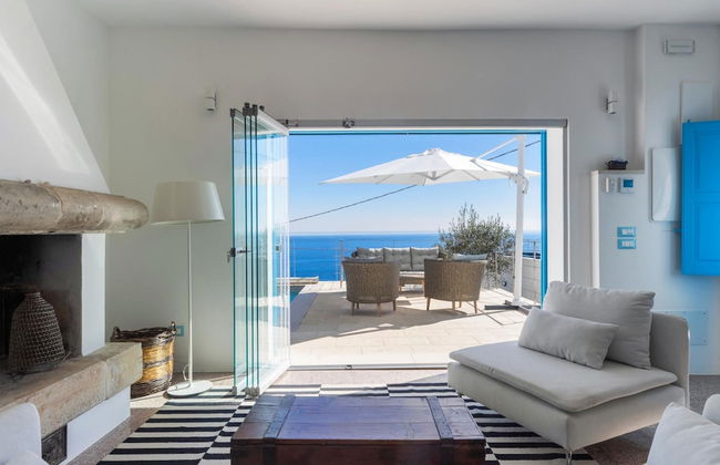 Villa Adria - Piscina Privata con Terrazza Vista Mare Circondata da Uliveti - Foto 48