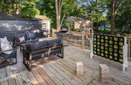 Hudson Valley Hot Tub Sauna Fire Pit Games - Foto 51