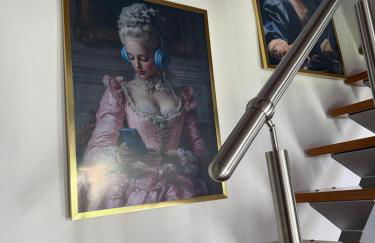 Gemütliches Scheunenfachwerkhaus nahe Frankfurt mit Glasfaser und Klima - Foto 29