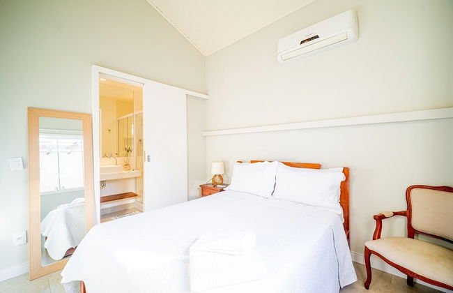 Bz09 Quadra da praia Casa 5 suites - Foto 7