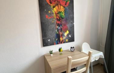 Blue Chili 16 Familienwohnung nahe Uniklinik - Boxspringbett Balkon Wlan - Foto 13