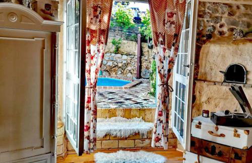 Festina Lente Heritage Villa Krk - Heated pool - Foto 23