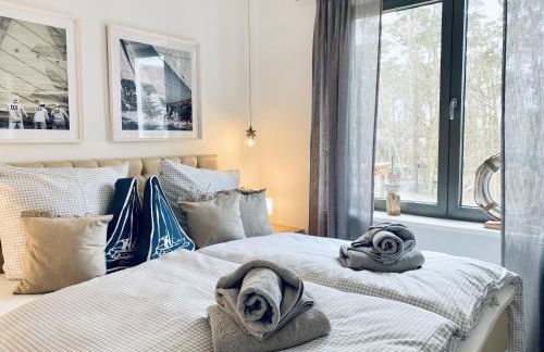 Ferienwohnung Ostseeliebe Parkvillen Carlota und Candela Baabe - Photo 9