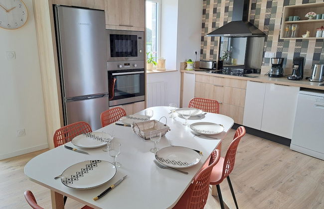 Holiday Home in Brittany With Sea View - Foto 6