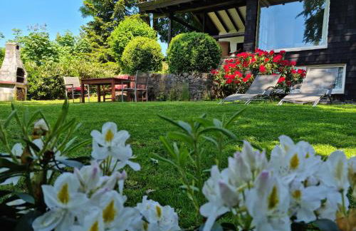 Ferienhaus Vogelsbergblick, Fernblick, Sauna, Kamin, 1700m eingezäunt in Alleinlage - Foto 70