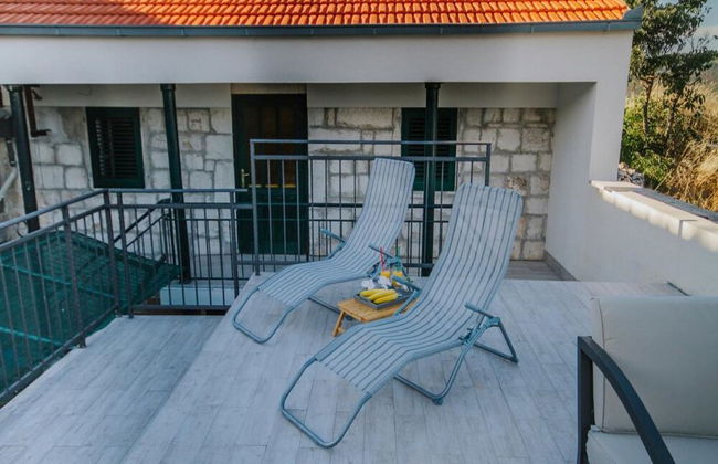 Tranquil Getaway Villa Prapatnica With Pool and Garden - Foto 8