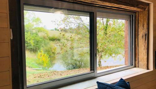 Gîte du Pescadou, 4 personnes, jacuzzi, wifi et netflix - Foto 4, Garden view