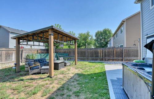 FlightDeck HotTub Fireplace NearAirport FamilyHome - Foto 53