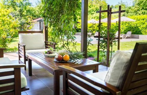 Villa Bella, villa with heated Pool - Foto 33