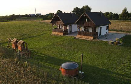 Agroturystyka '' U Adasia i Marysi '' - Domek nad jeziorem - Foto 1