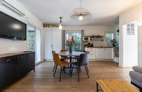 Landaise le lagunak avec piscine chauffée à 900 M de la plage - Foto 15