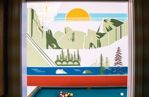 Heaven Heights - HotTub, Pet Friendly, EV Outlet, Pool Table, Game Room, BBQ, FirePit, Library - Foto 17