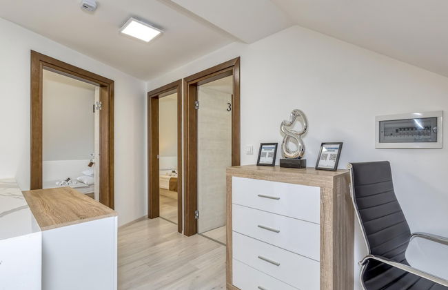 Pool & Whirlpool Villa Art Four - Foto 2