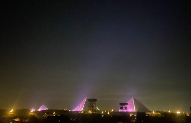 Guest House Paradise Top Roof Pyramids View - Foto 54