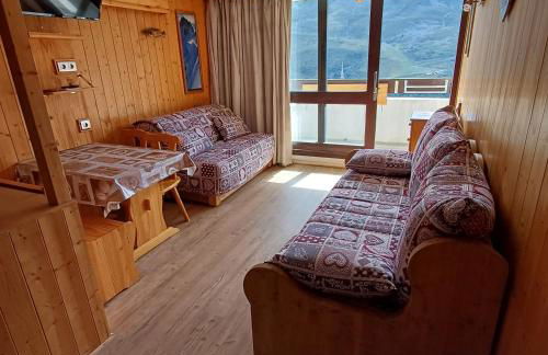 Les Menuires Résidence Brelin Skis aux pieds - Foto 1