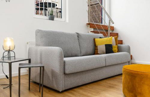 MEL&BENS Loft-Appartements Terrasse Weserstadion - Foto 35