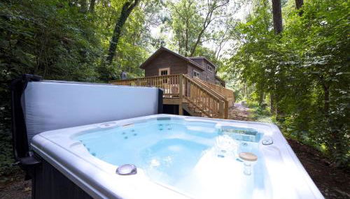 Ryon Tiny Home Cabin City-side Rustic Retreat - Foto 2