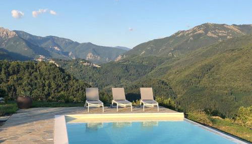 360 views, private infinity pool, Pisa, Lucca, Florence, large garden - Foto 5, sunbed