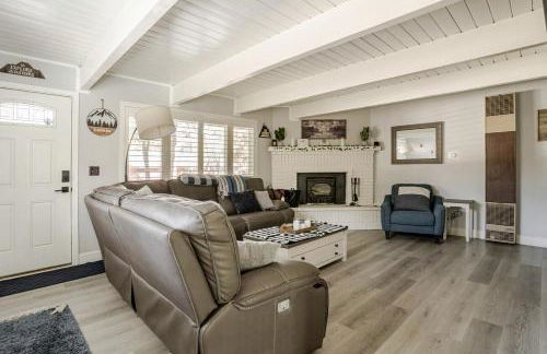 Comfy Modern Big Bear Cabin - Foto 40