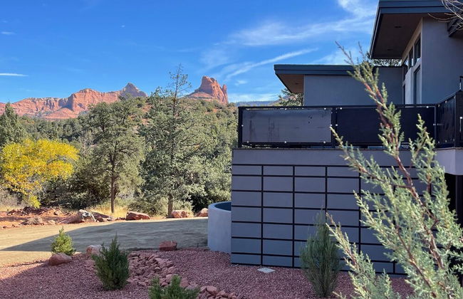 Designer View Villa-rooftop 360 View Deck-hot Tub - Foto 44