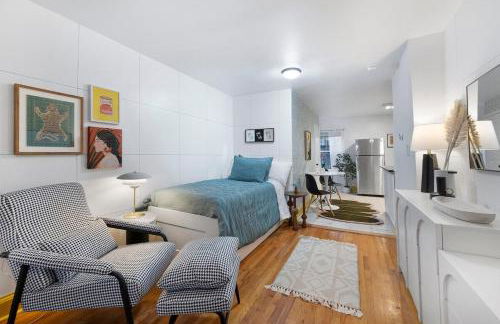 Stylish City Retreat Mins to Manhattan via PATH The Square - Foto 7