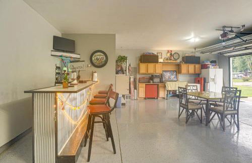 Garage Game Room, Bar Coldwater Lake House! - Foto 26