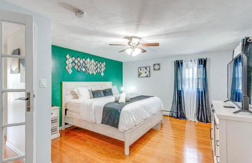 Game Room, Deck and Fire Pit Covington Township Gem - Foto 20